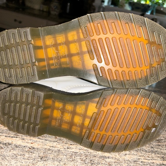 White Dr. Martens - Picture 4 of 6